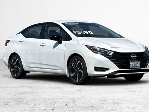 Certified 2025 Nissan Versa SR w/ Trunk Package FWD image 2
