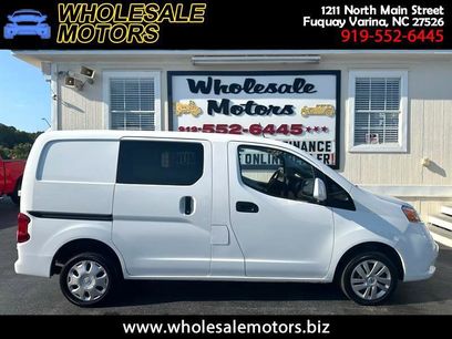 Used 2021 Nissan NV200 SV w/ Sliding Door Glass Package