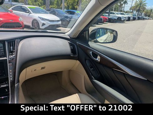 Used 2014 INFINITI Q50 Premium w/ Technology Package AWD/4WD image 18