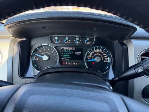 Used 2013 Ford F150 Lariat w/ Lariat Chrome Pkg image 24