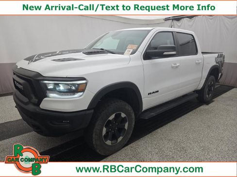Used 2020 RAM 1500 Rebel w/ Level 2 Equipment Group AWD/4WD image 1