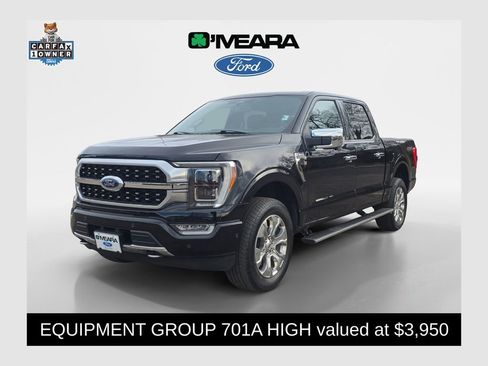 Used 2022 Ford F150 Platinum w/ Equipment Group 701A High image 1