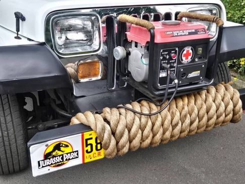 Used 1990 Jeep Wrangler S AWD/4WD image 9
