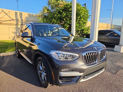 Used 2021 BMW X3 sDrive30i w/ Convenience Package (ZC2) RWD image 1