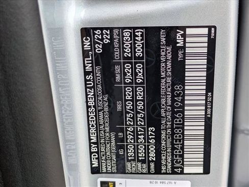 New 2026 Mercedes-Benz GLE 350 4MATIC image 18