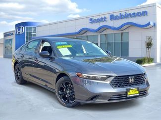 Certified 2025 Honda Accord SE 360° Tour