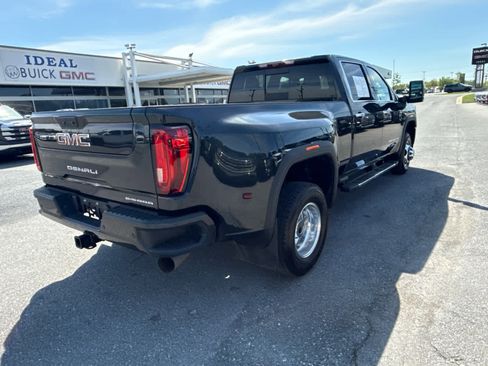 Used 2020 GMC Sierra 3500 Denali w/ Denali Ultimate Package AWD/4WD image 8