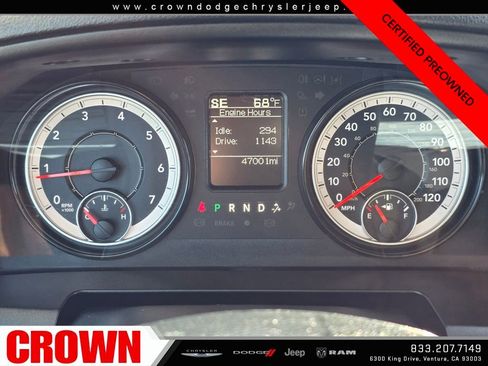 Certified 2024 RAM 1500 Classic SLT image 31