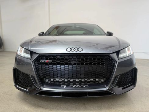 Used 2019 Audi TT RS w/ Technology Package AWD/4WD image 4