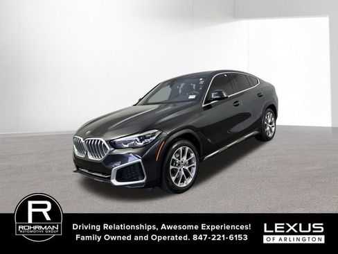 Used 2022 BMW X6 xDrive40i w/ Climate Comfort Package image 2