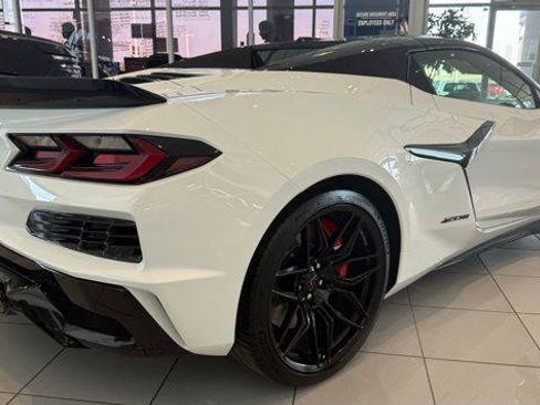 New 2026 Chevrolet Corvette Z06 w/ Stealth Interior Trim Package image 6