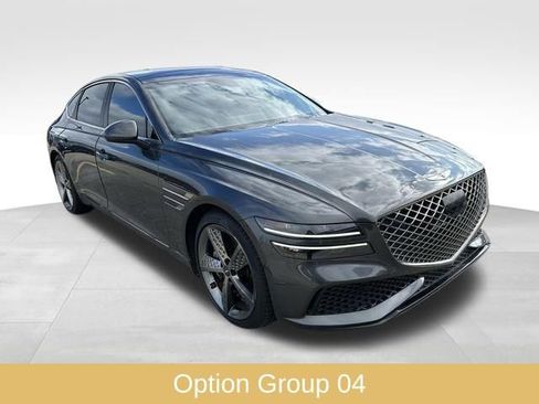 Used 2022 Genesis G80 3.5T Sport w/ Sport Prestige Package image 2