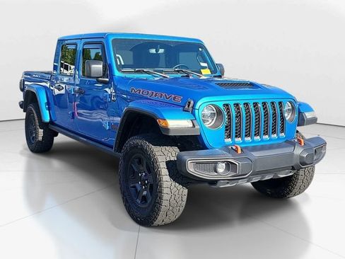 Used 2022 Jeep Gladiator Mojave w/ LED Lighting Group AWD/4WD image 1