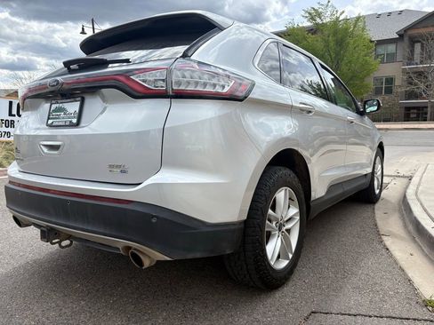 Used 2016 Ford Edge SEL w/ Class II Trailer Tow Package image 9
