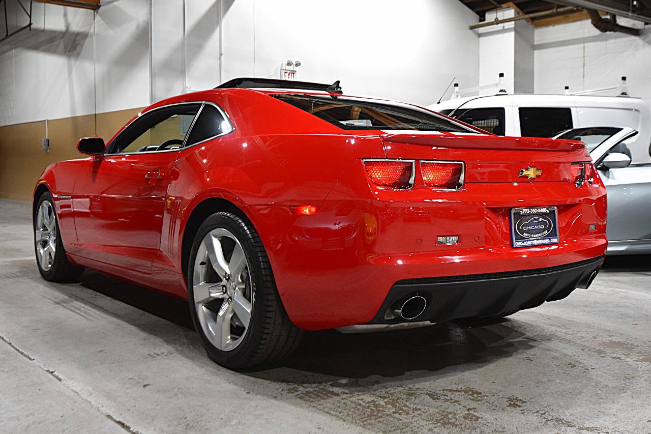 Used 2010 Chevrolet Camaro SS w/ RS Package RWD image 10