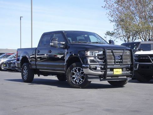 Used 2020 Ford F350 Lariat w/ Lariat Ultimate Package image 2