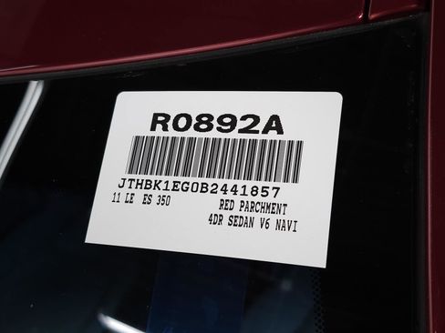Used 2011 Lexus ES 350 FWD image 29