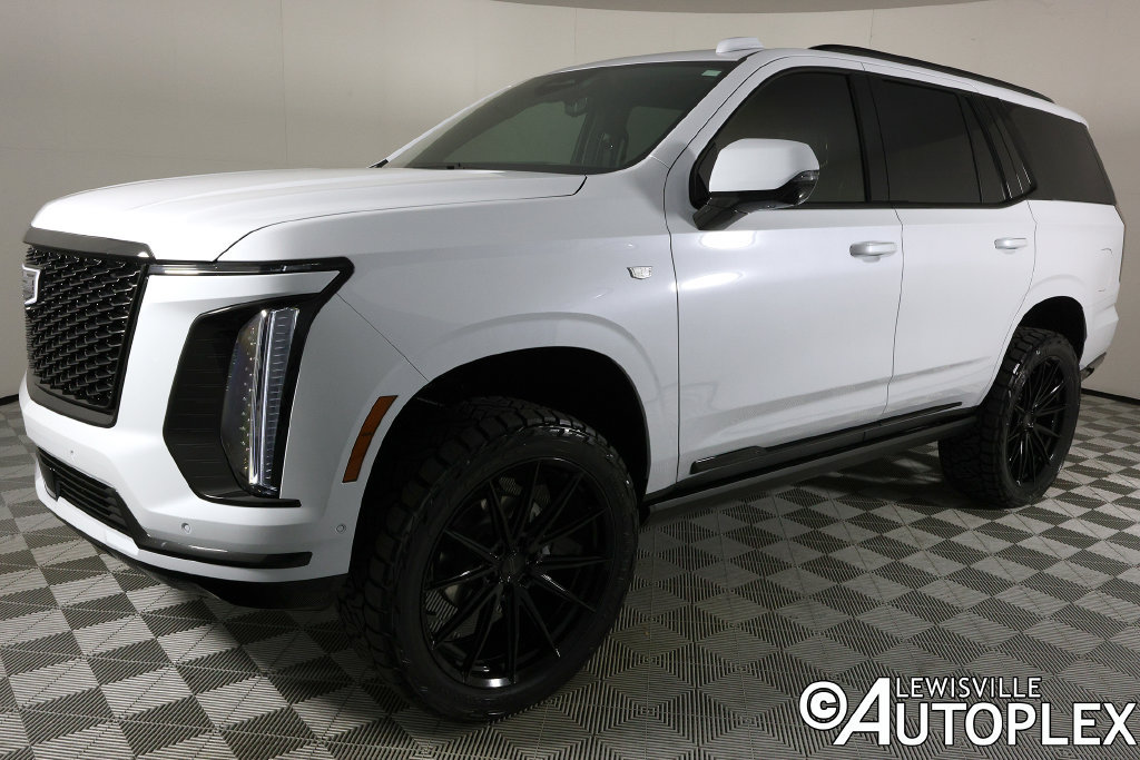 Used 2026 Cadillac Escalade Sport w/ LPO, ONYX Package AWD/4WD image 9