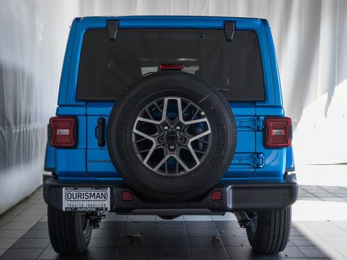 New 2026 Jeep Wrangler Sahara image 5