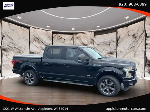 Used 2017 Ford F150 XLT w/ Equipment Group 302A Luxury AWD/4WD image 8