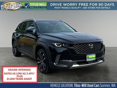 Used 2023 MAZDA CX-50 AWD 2.5 Turbo w/ Cargo Package
