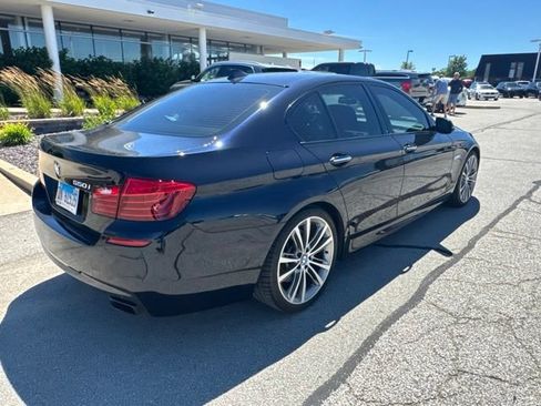 Used 2014 BMW 550i Sedan RWD image 5