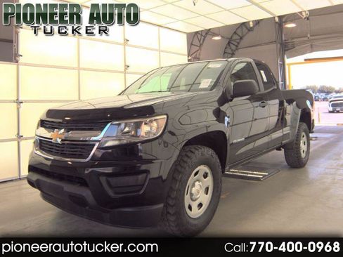 Used 2017 Chevrolet Colorado W/T RWD image 1