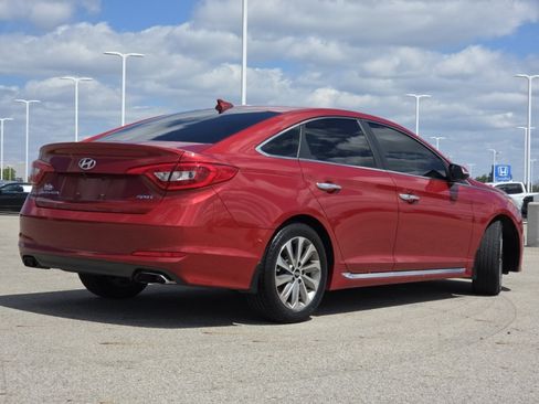 Used 2017 Hyundai Sonata Sport w/ Value Edition Package 02 FWD image 18