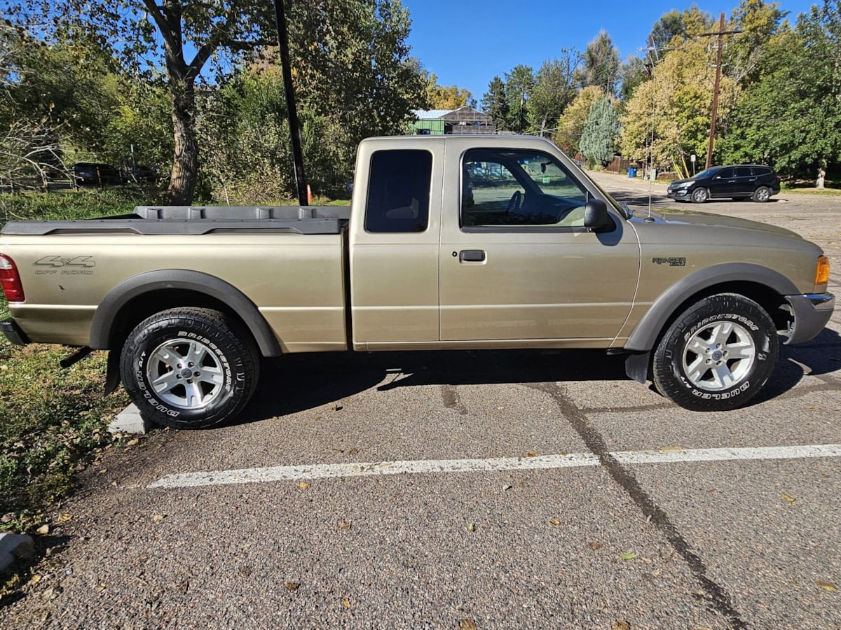 Used 2002 Ford Ranger 4x4 SuperCab image 6