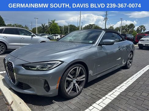 Certified 2022 BMW 430i Convertible w/ Convenience Package RWD image 1