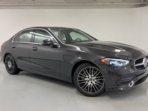 Certified 2025 Mercedes-Benz C 300 4MATIC Sedan image 8
