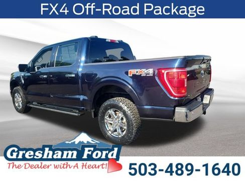 Certified 2021 Ford F150 XLT w/ Equipment Group 302A High AWD/4WD image 8