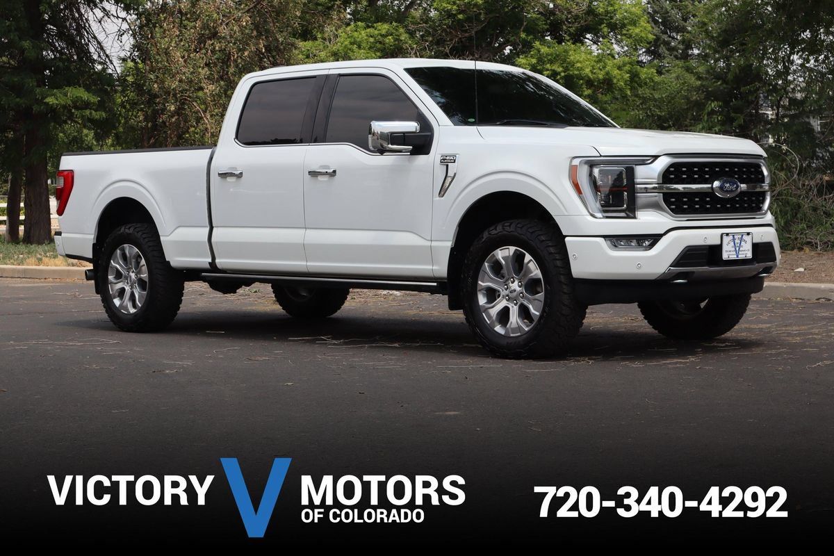 Used 2022 Ford F150 Platinum w/ Equipment Group 701A High AWD/4WD image 1