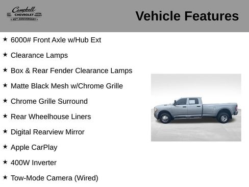 Used 2022 RAM 3500 Tradesman w/ Chrome Appearance Group AWD/4WD image 16