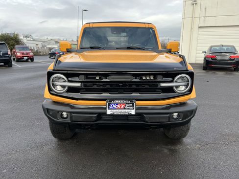 Used 2022 Ford Bronco Outer Banks image 8