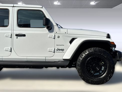Used 2024 Jeep Wrangler Sahara w/ Technology Group image 35