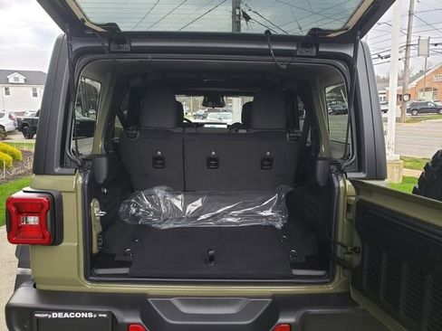 New 2026 Jeep Wrangler Unlimited Sport AWD/4WD image 4