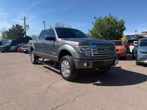 Used 2013 Ford F150 Platinum AWD/4WD image 1