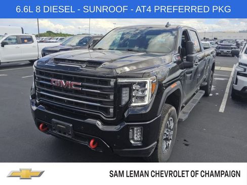 Used 2022 GMC Sierra 3500 AT4 w/ AT4 Preferred Package AWD/4WD image 1