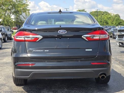 Used 2020 Ford Fusion SE w/ Fleet SE Value Package FWD image 11