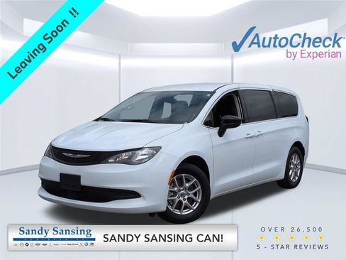 Used 2024 Chrysler Voyager LX w/ Fleet Security Group FWD image 1