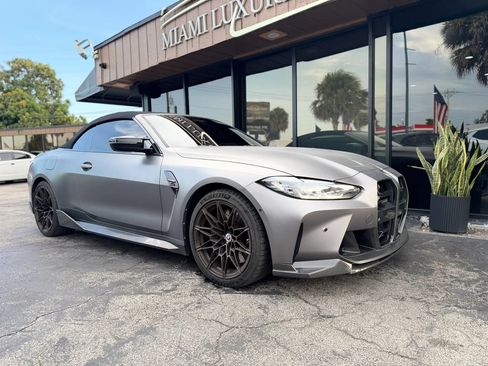 Used 2022 BMW M4 xDrive Competition AWD/4WD image 4