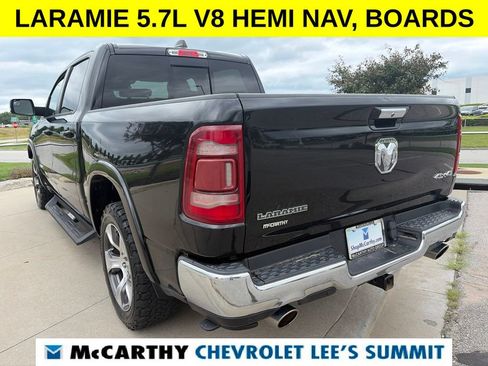 Used 2021 RAM 1500 Laramie AWD/4WD image 14