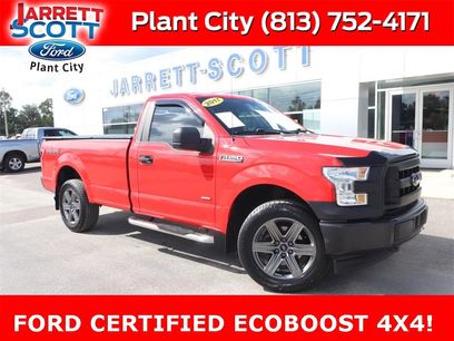 Certified 2017 Ford F150 XL w/ Equipment Group 101A Mid