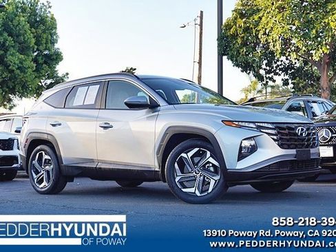 Certified 2023 Hyundai Tucson SEL w/ Convenience Package image 1