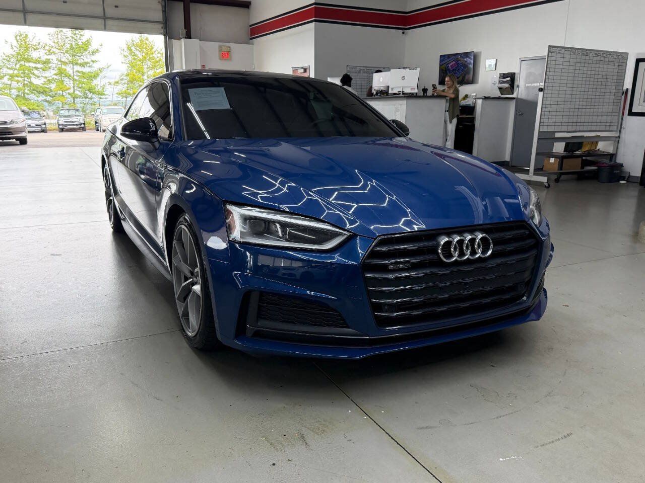 Used 2019 Audi A5 2.0T Premium Plus AWD/4WD image 1