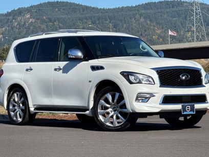 Used 2017 INFINITI QX80 Signature Edition