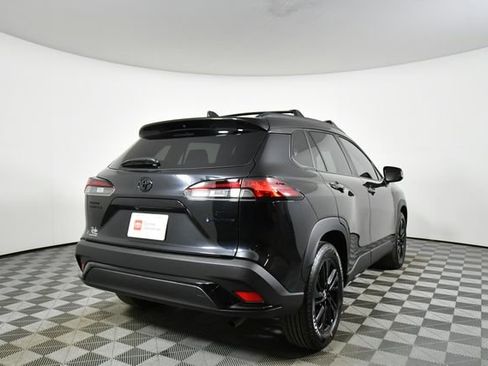 Certified 2025 Toyota Corolla Cross Hybrid Nightshade image 11