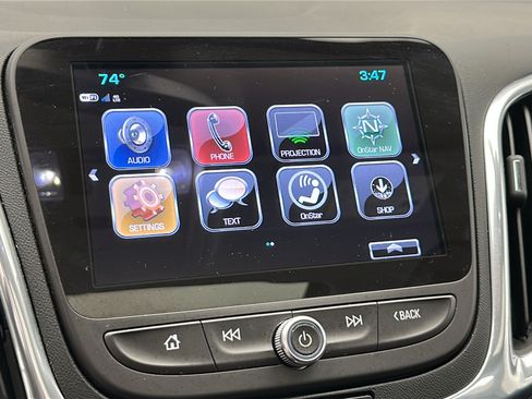 Used 2018 Chevrolet Equinox LT w/ Sun & Infotainment Package AWD/4WD image 19