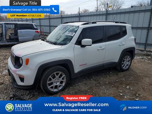 Used 2020 Jeep Renegade Latitude FWD image 1